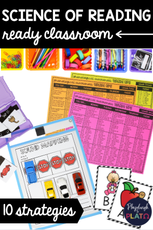 Strategies for a science of reading ready classroom